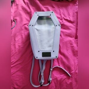 Blackcraft Purple Coffin-Shaped Pin Backpack